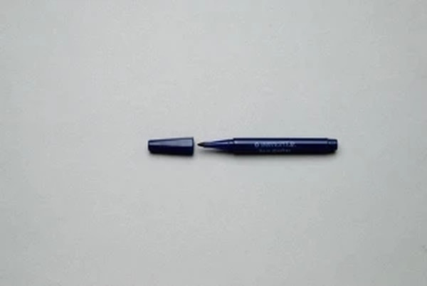 Aspen - Writesite Jr. - 2900Bn - Products - Skin Marker Dark Blue Regular Tip Without Ruler Nonsterile - Box/100