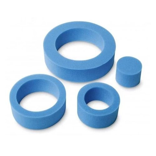 Djo Djorthopedics - 79-90891 - Donut Positioner 9 Od X 4 - 1/2 Id 2 H Inch Foam Freestanding - Box/36