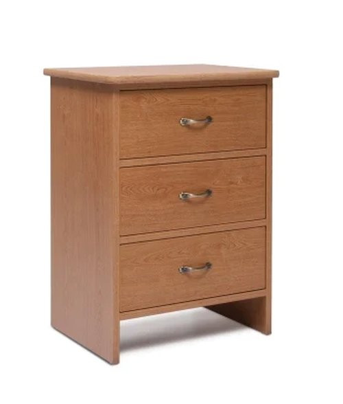 Graham Field - Georgetown Collection - A31T-31B - Bedside Cabinet Windsor Mahogany 3 Drawers - Each