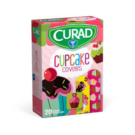 Medline - Cur00002rb - Bandage, Curad, Cupcake Covers, 20 Ct - Each