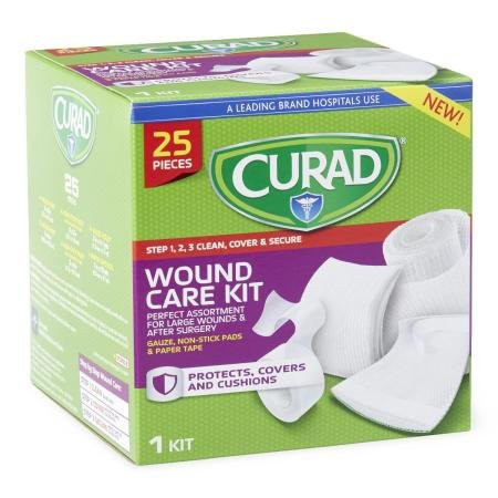 Medline - Cur1625V1 - Kit,Woundcare,Assorted - Carton/25