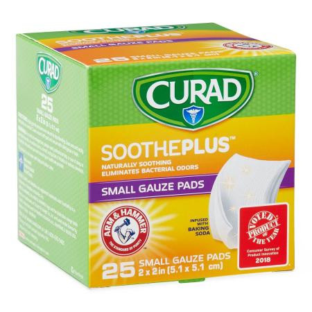 Medline - Cur202225Ah - Curad,Arm&Hammer,Pad,Gauze,2"X2" - Carton/25