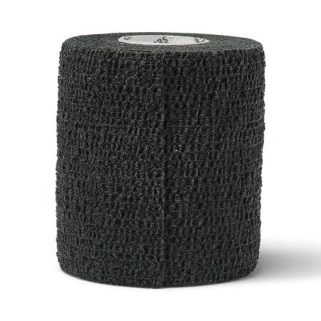 Medline - Cur286003b - Bandage,Cohesive,Athletic,Black,3x6yd - Each