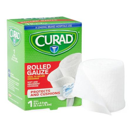 Medline - Cur48439Rb - Curad,Prosorb,Rollgauze,2"X 90" - Carton/1