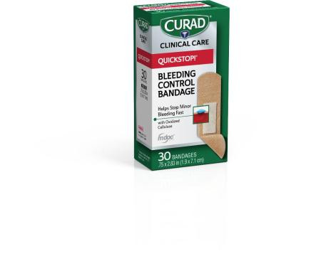 Medline - Cur5243V1 - Bandage,Quick Stop,.75"X2.83" - Carton/30