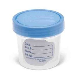 Medline - Dynd30335 - Container,Specimen,Non-Strl,Clean,4oz - Each