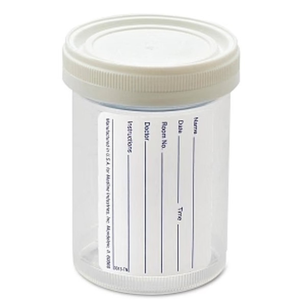 Medline - Dynd30369 - Container,Specimen,Pneu Tube,4oz,Or Strl - Each