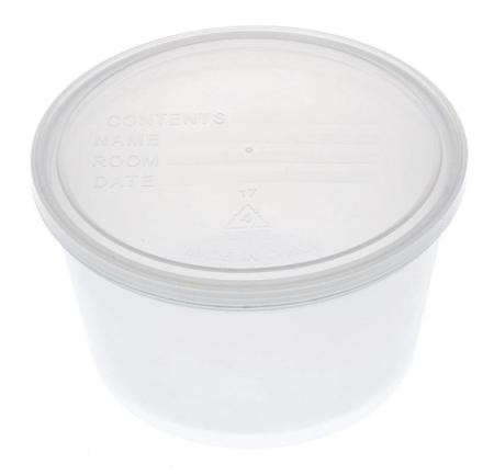 Medline - Dynd70292z - Container,Denture,No Lbl,Clear - Each