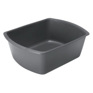 Medline - Dynd80347h - Washbasin,Rectangular,Graphite,6 Qt - Each