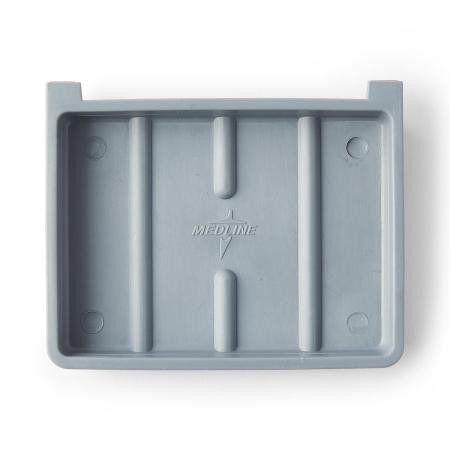 Medline - Dynd80491 - Dish,Soap,W/Ridges,3.75x2.75x 0.5,Graphi - Each