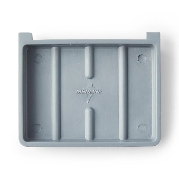 Medline - Dynd80491h - Dish,Soap,W/Ridges,3.75x2.75x 0.5,G - Each