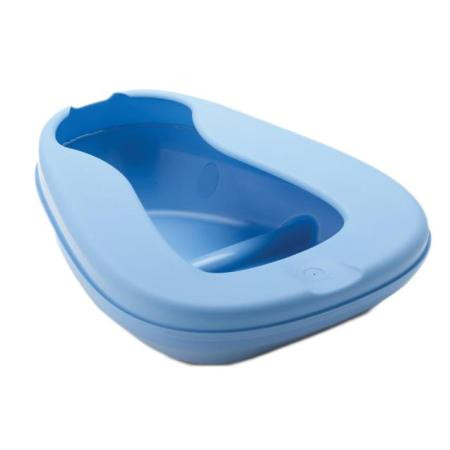 Medline - Dynd88200 - Bedpan,Contour,Autoclavable,Blue - Each