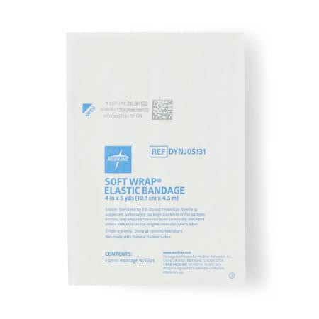 Medline - Dynj05131h - Bandage,Elastic,Softwrap,Sterile,4"x5yd - Each