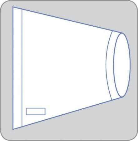 Medline - Dynje64848s - Bag,Banded,48x48,Sewn,Sterile - Each