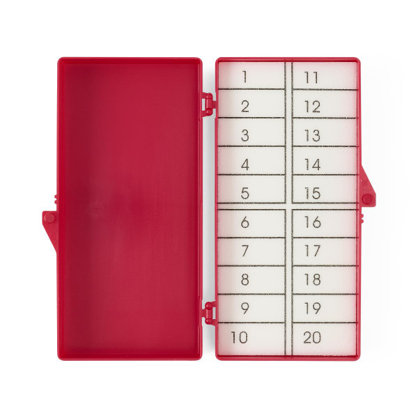 Medline - Dynjnc20a - Counter,Needle,Foam/Adhesive,20coun - Carton/20