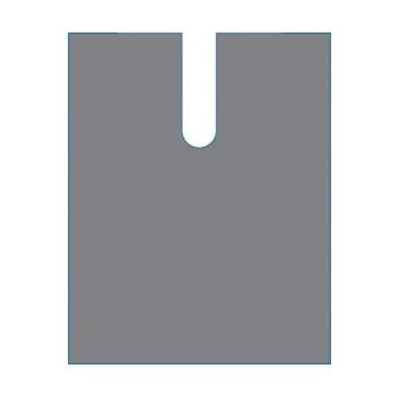 Medline - Dynjp2430h - Drape,U,Splt,Film,Imperv,60x84,St,Ea - Each