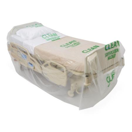 Medline - Evsbc365144cp - Bed Cover,Clear,Prnt,36.5x144,.7mil,Roll - Each