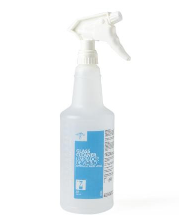 Medline - Evschem003 - Bottle, Spray, Glass Cleaner, Empty - Each