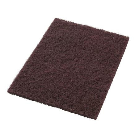Medline - Evspsfp1420 - Floor Pad,Maroon,Eco Prep,14"x20" - Each