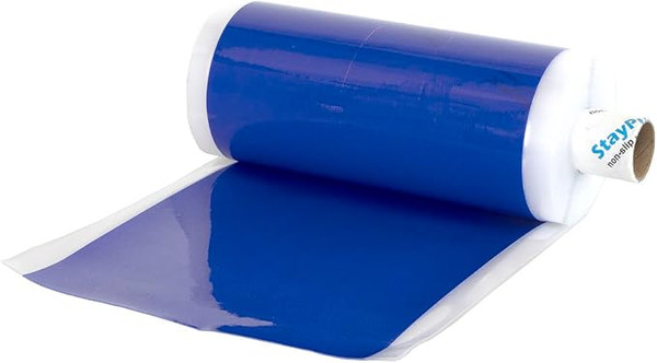 Fabrication Enterprises - 50-2053B - Stayput Non - Slip Material, 8" X 10 Yd Roll, Blue - Each