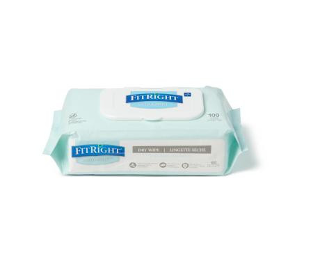 Medline - Frdw263854z - Wipe, Dry, Fitright, Soft, 8x8 - Each