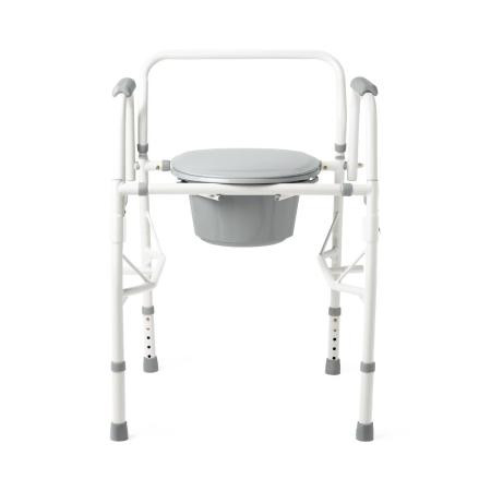 Medline - G1-301dx2 - Commode, Steel, Drop Arm - Each