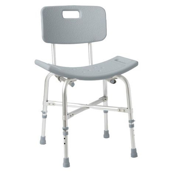Medline - G2-101Krx1 - Bath Chair,Aluminum,Retail D - Each