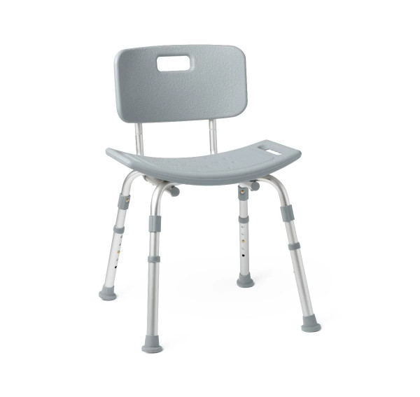 Medline - G2-102kx1 - Chair,Bath, W/ Back,Knockdown - Each
