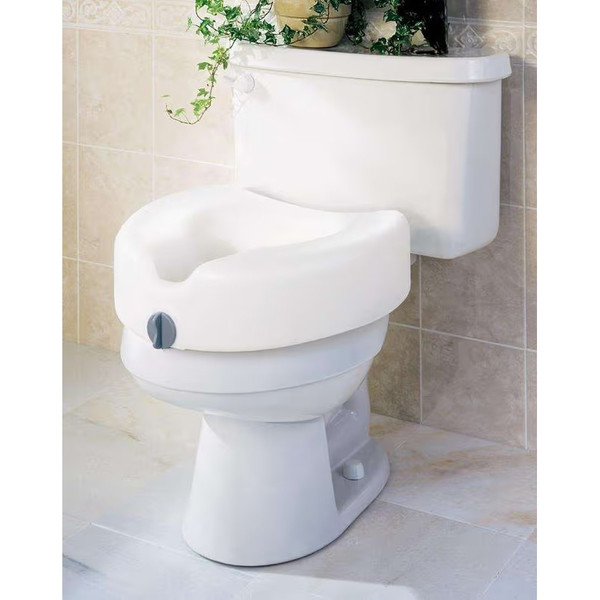 Medline - G4-501rx1 - Seat, Toilet, Raised, 5, Locking - Each