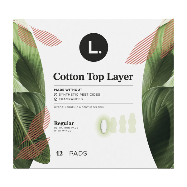 Procter & Gamble - 80810761 - L Ultra Thin Pads With Wings, Regular, 42 Ct - Replaces Gco80339708 - Box/42