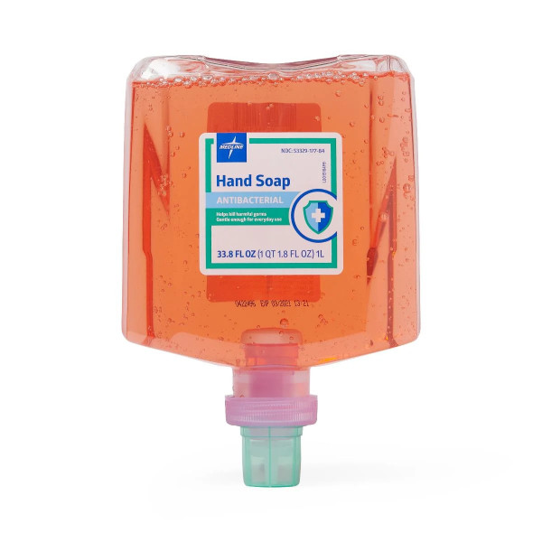 Medline - Hhabsp1000 - Antibactrial Hand Soap,Liquid,10 - Each