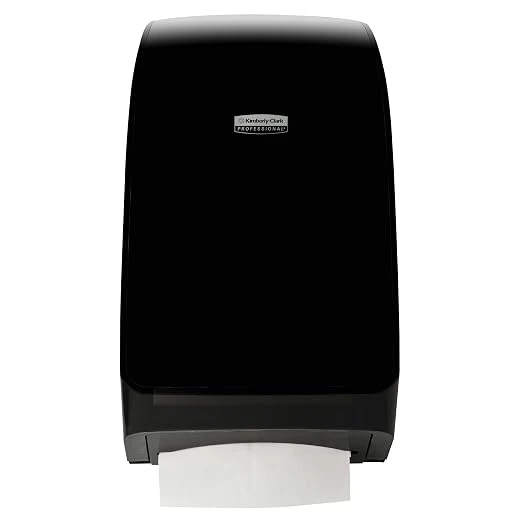 Kimberly Clark - K-C Professional - 39711 - Dispenser, Towel Scottfold Blk - Each