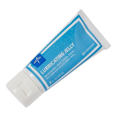 Medline - Mds032285z - Jelly,Lube,Sterile,Flip Top,Tube,2-Oz - Each