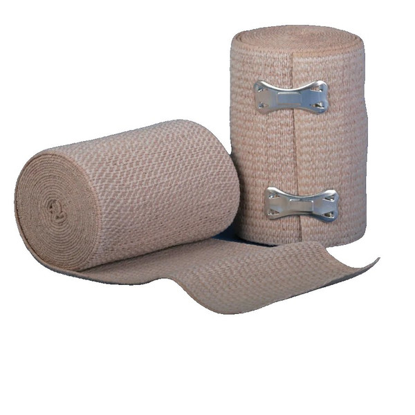 Medline - Mds046002zz - Bandage,Elastic,Soft-Wrap,2x5yd,Clips - Each