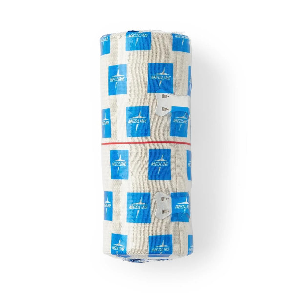 Medline - Mds055004h - Bandage,Elastic,Sure-Wrap,4x5yd,Clips - Each