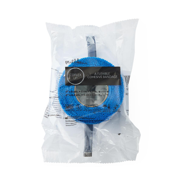 Medline - Mds089002cp - Bandage,Coflex,Lf2,2"x5yd,Color Pk,Ns,Lf - Each