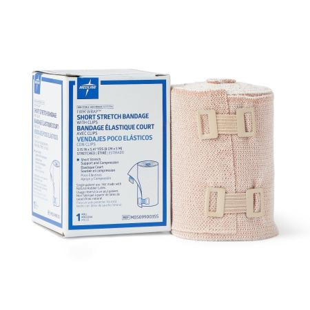 Medline - Mds099003ssh - Bandage,Shortstretch,8cmx5m,3.15x5.47yd - Each