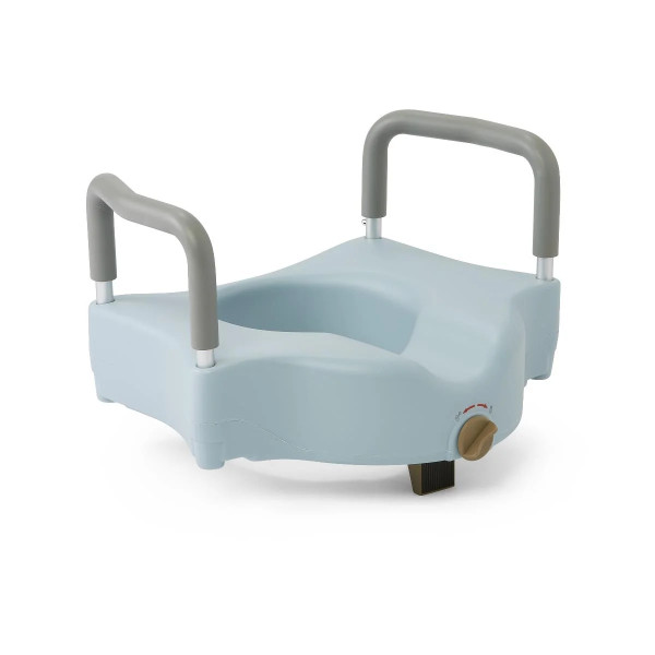 Medline - Mds80316mb - Seat,Toilet,Elevated,Locking,W/Arms,Mb - Each