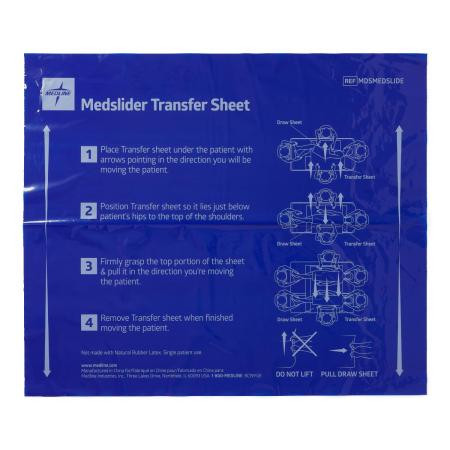 Medline - Mdsmedslide - Slide Sheet, Tube, Disp,33X39, 60 Ea - Each