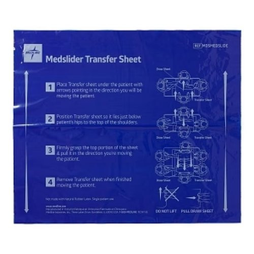 Medline - Mdsmedslide - Slide Sheet, Tube, Disp,33X39, 60 Ea - Each