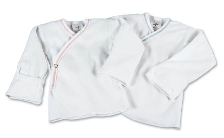 Medline - Mdt2112702 - Shirt,Baby,Snapside,Mitten Cuff,6mo - Each