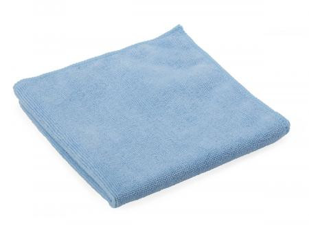 Medline - Mdt217645 - Cloth,Microfiber,Hvy Wt,16x16,Blu,2 - Each
