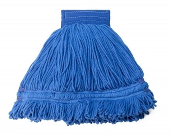 Medline - Mdt217794 - Mop, Microfiber, Wet, String, Blue - Each