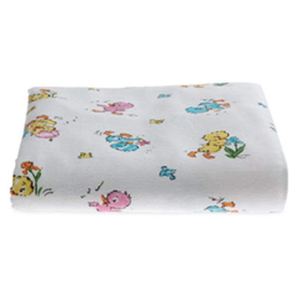 Medline - Mdtpb3c40chk - Blanket,Baby,100% Ctn,Chick Prnt,36x40 - Each