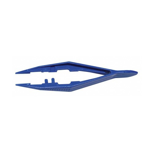Medline - Mdq77233 - Disposable Plastic Tweezers Forceps 4.5 - Each