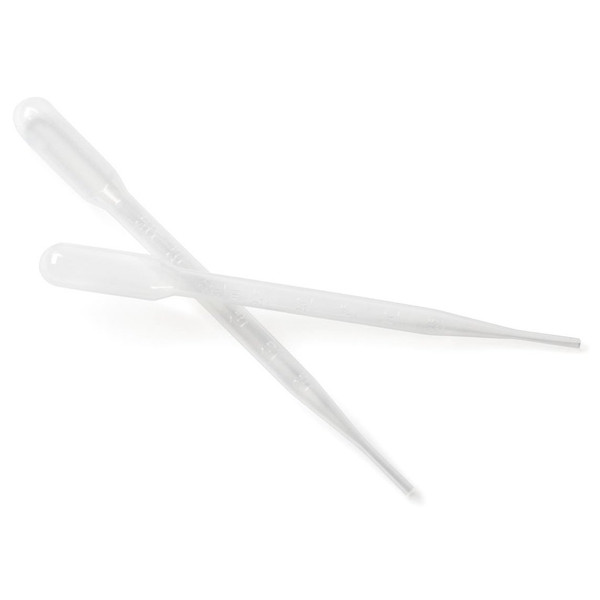 Medline - Mlabtp5grad - Trans Pipet, 5ml, Grad, Ldpe - Each