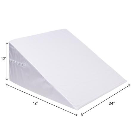 Medline - Msc019703 - Wedge,Foam,Polyester Cvr,12x24x24" - Each