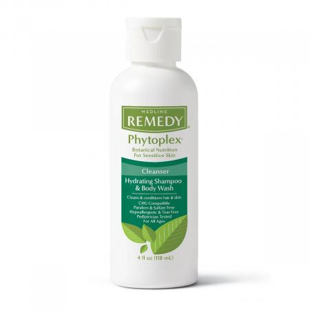 Medline - Msc092004 - Gel,Shampoo/Bodywash,Remedy Phyto,4 Oz - Each