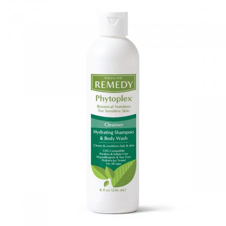 Medline - Msc092008 - Gel,Shampoo/Bodywash,Remedy Phyto,8 Oz - Each