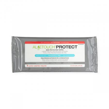 Medline - Msc095223 - Wipe, Aloetouch, Protect, Dimeth - Package/3